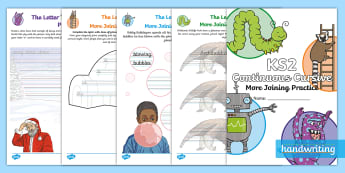 KS2 Handwriting Book PDF – Handwriting Practice Books