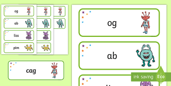 Alien Words Phonics | twinkl.com.au