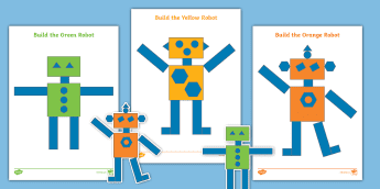 Robot Maths Activities | twinkl.co.uk