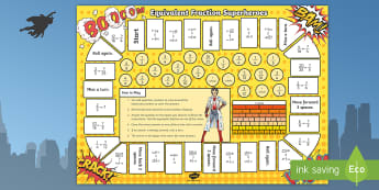 Fractions Games Ks2 - Primary Maths Resources