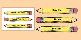 free editable colored pencils teacher made