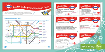 London Underground Role Play Signs (teacher made) - Twinkl