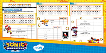 Sonic the Hedgehog Activities | SEGA | Twinkl - Twinkl