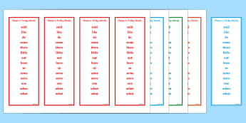 Phase 4 Tricky Words: Hidden Words Phonics Game - Twinkl