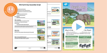 KS2 Earth Day  Assembly PowerPoint