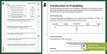 Introduction to Probability | KS3 Maths | Beyond
