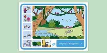 Activity Patterns | twinkl.com.au