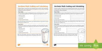 Cooking Math Activities | twinkl.com