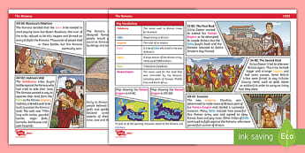 LKS2 Roman Empire - Primary Resources