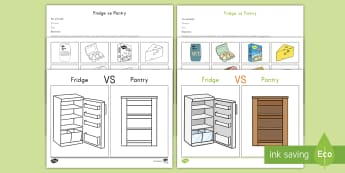 FREE! - Correct Fridge Storage Poster - Primary Resources