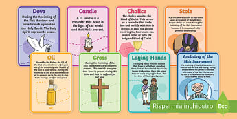 Anointing of the Sick Sacrament Posters