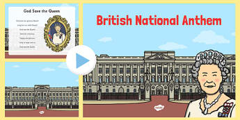 British National Anthem PowerPoint
