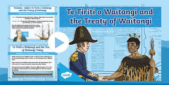 Te Tiriti o Waitangi | The Treaty of Waitangi - Years 5-6