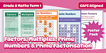 Numbers, Operations And Relationships Grade 8 - Twinkl