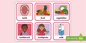 Health Card Games | twinkl.co.uk