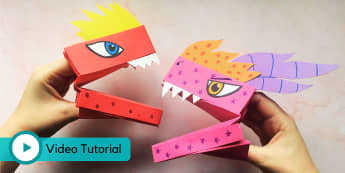 Paper Crafts for Children - Twinkl