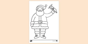 Christmas Colouring - Christmas Activities - EYFS - Twinkl