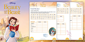 Disney Beauty and the Beast Activities | Twinkl Resources