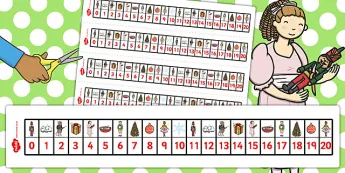Number Track Math Recovery Mathematics Number Track โข Twinkl.ca
