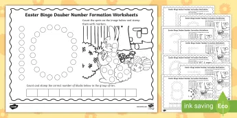 Number Formation Worksheets | twinkl.co.uk