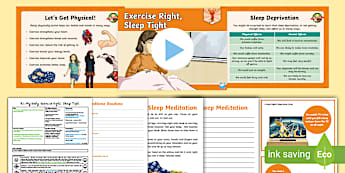 It's My Body | UKS2 Physical Health & Wellbeing | PSHE