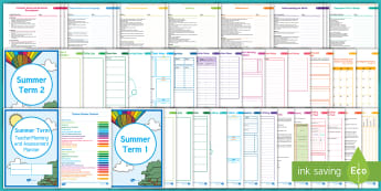EYFS Summer Term Teacher Planning and Assessment Planner