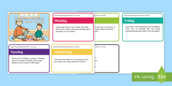 Classroom Problem Solving Activities | twinkl.co.uk