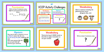 KS2 Primary Resources | VCOP - Twinkl