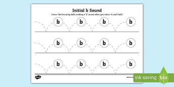 'b' Sound - Articulation - Speech Pathology - Australia