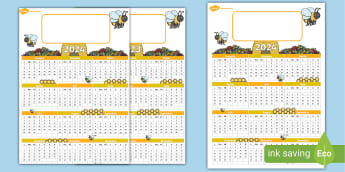 Clasa albinuțelor – Calendar 2023-2024