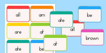 Kindergarten Sight Word Worksheets | Twinkl USA - Twinkl