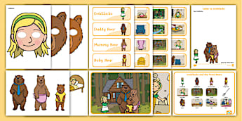 Goldilocks And The Three Bears Activities For Nursery