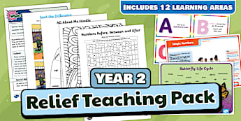 Relief Teaching - Foundation to Year 2 - Twinkl