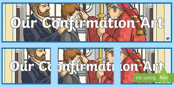 Confirmation Class Display Confirmation Resources | twinkl.co.uk