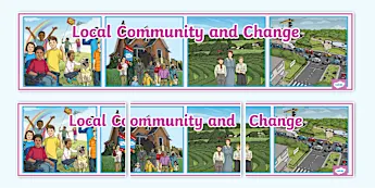 Social Studies Display Banner • Twinkl.com.au