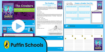 Daily Reading: The Creakers - Chapter 7 (Part One) Activity Pack Ages 7-11
