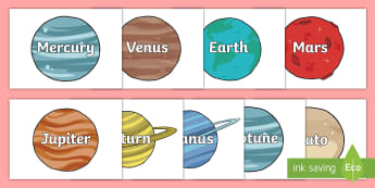 Planet Definition, Acronyms & Types - Video & Lesson Transcript