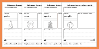 Halloween Worksheet Kindergarten • Twinkl.com