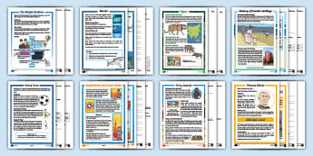 ESL Reading Comprehension Worksheets | Twinkl