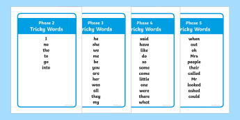 Tricky Word Writing Frame Editable Frames | twinkl.com.au