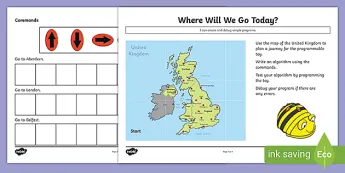 UK Maps Geography | twinkl.co.uk