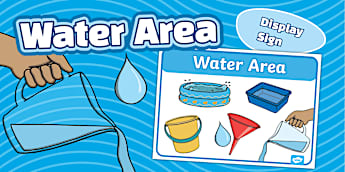 Water Area Primary Resources | Water Area Labels - Twinkl