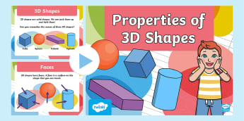 What are 3D Shapes? — Definition & Examples