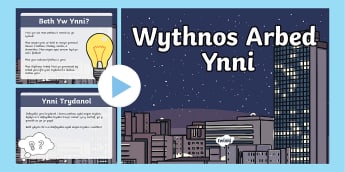 Wythnos Arbed Ynni
