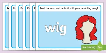 Phonics Modelling Dough Mats • Twinkl.com.au
