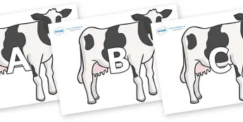 Cursive Alphabet Posters | twinkl.co.uk
