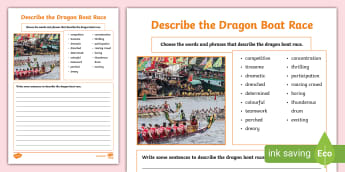 Dragon Boat Festival Reading Passage 1st Grade