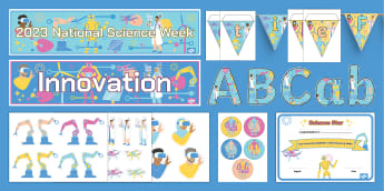 2023 National Science Week Ι Year 3-4 Teaching Resources