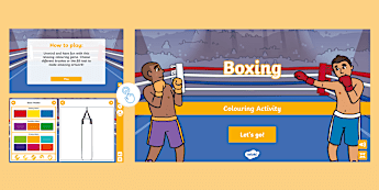 Boxing Activities | twinkl.co.uk