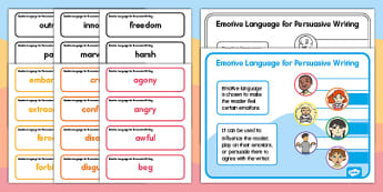What S Emotive Language Emotive Adverbs And Adjectives Wiki